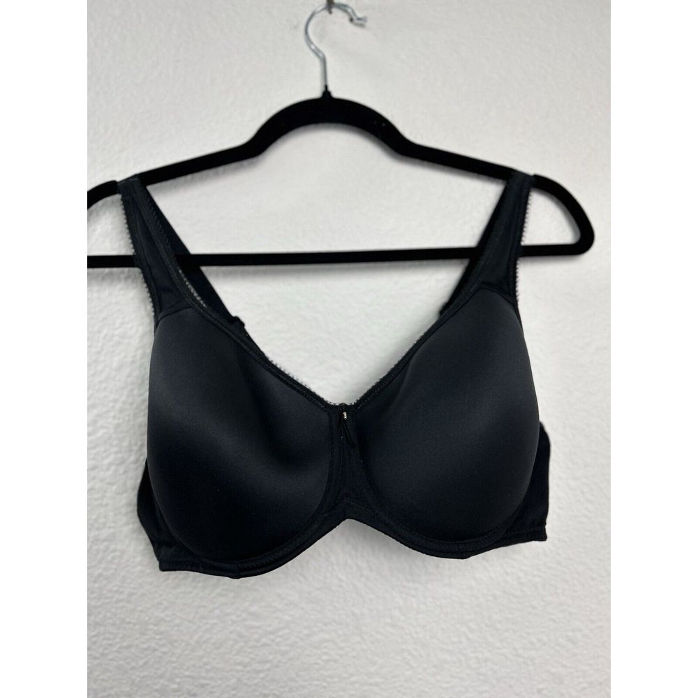 Wacoal Black Underwire Bra 853192 Size 38D
